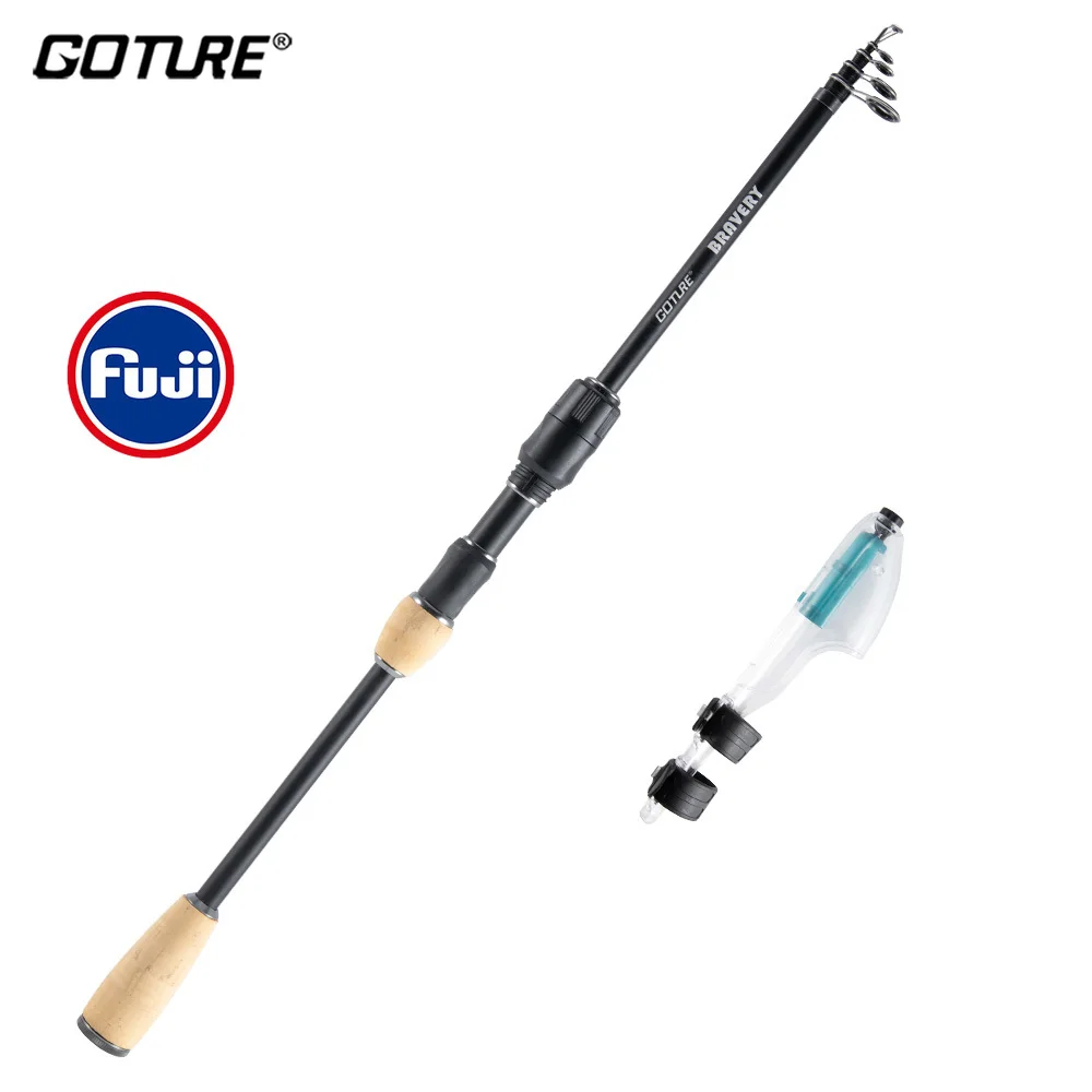 Fishing Equipment Guide - Goture Light Telescopic Rock Fishing Rod