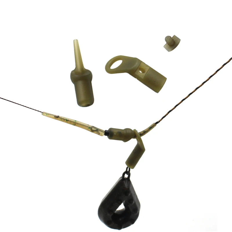 Fishing Equipment Kit - 12 buah Carp memancing Menjalankan Kit