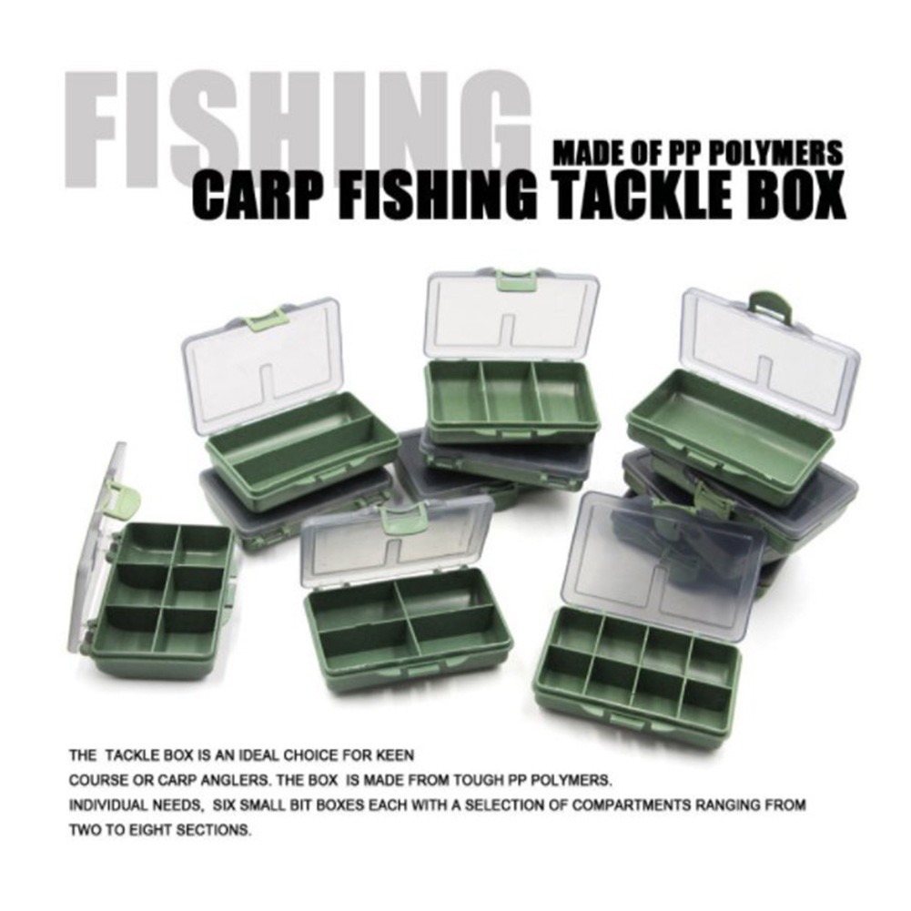 Fishing Equipment Bait - Kotak Penyimpanan Kail Kotak Pancing Ikan