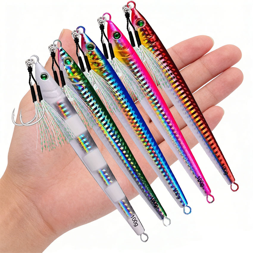 Fishing Equipment Bait - Umpan pancing Jig logam cor 5