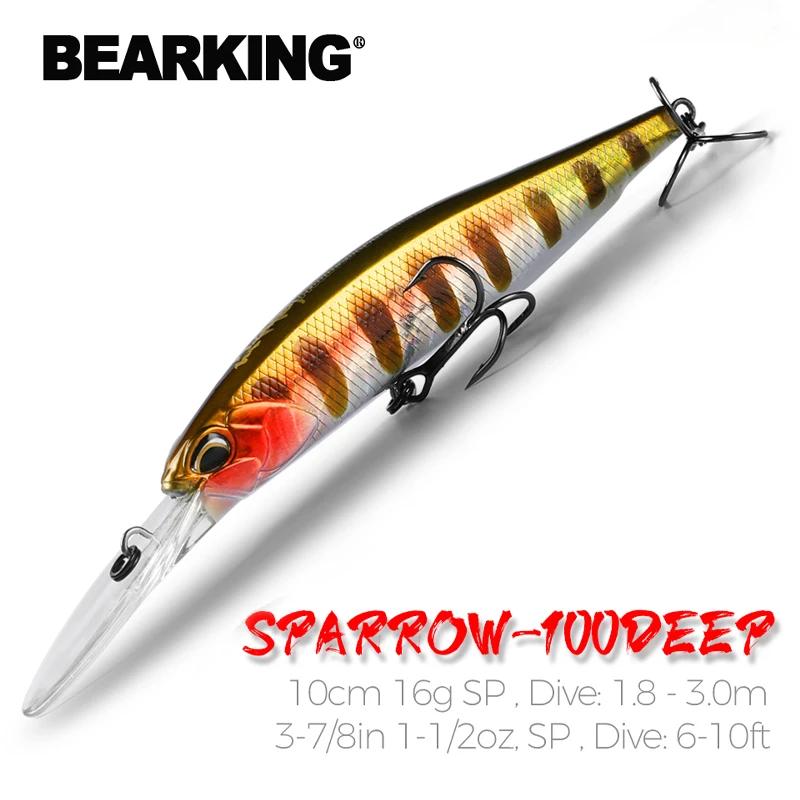 Fishing Equipment Kit - BEARKING umpan pancing Model baru, umpan