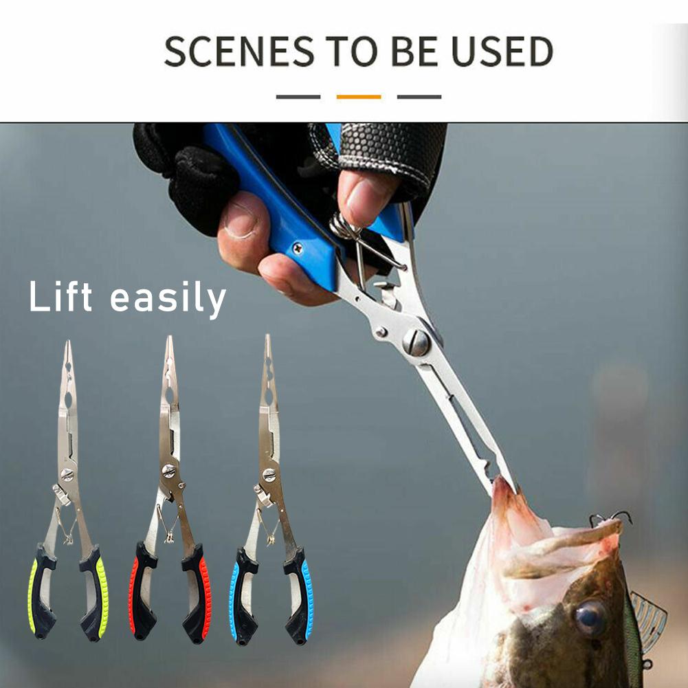 Fishing Equipment Amazon - Tang Pancing Baja Tahan Karat Multifungsi