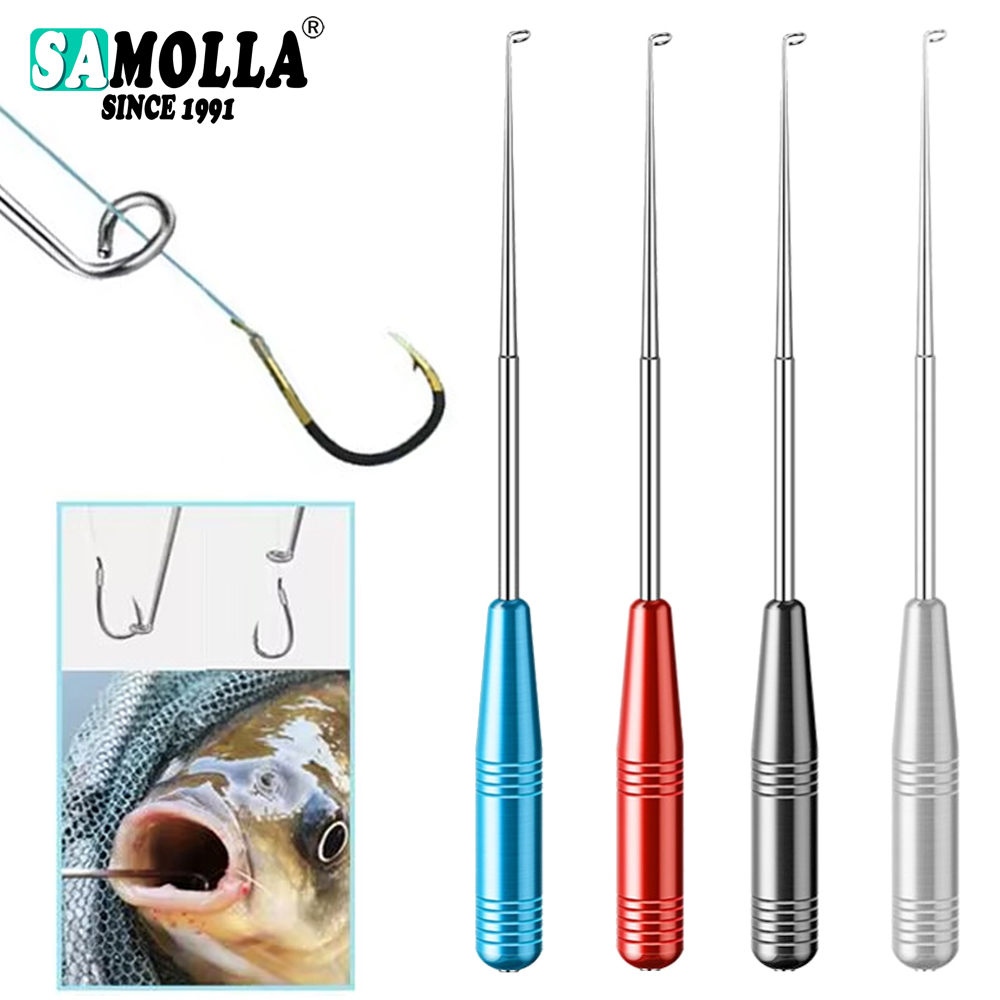 Fishing Equipment Amazon - Kait pancing Stainless steel, alat pelepas