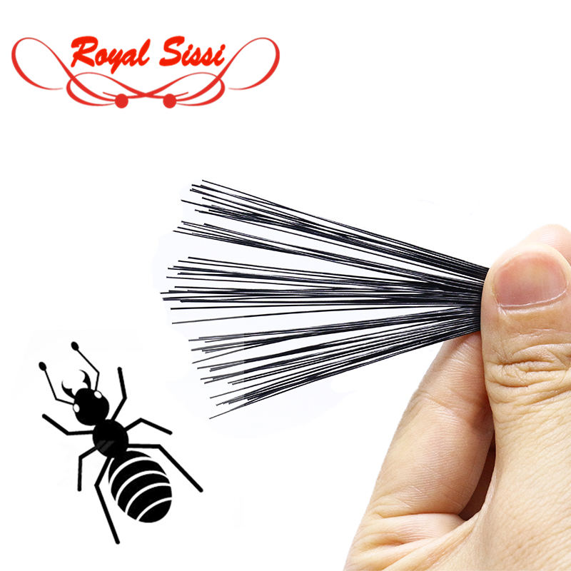 Fishing Equipment Kit - Bahan Kaki Lalat Plastik Royal Sissi