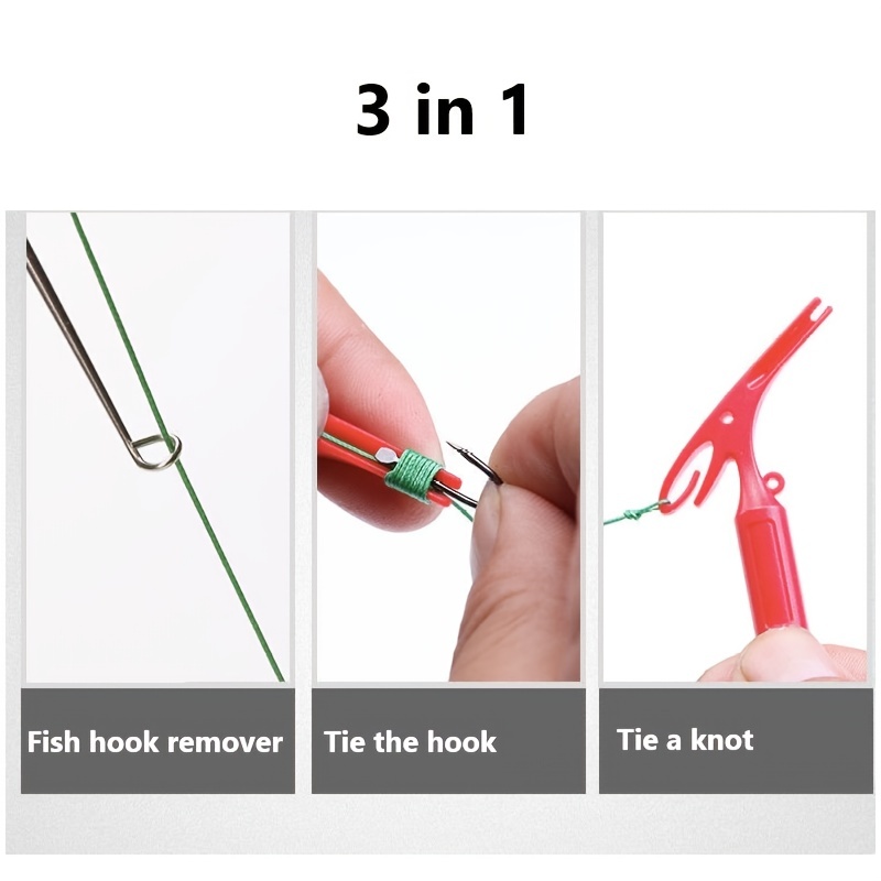 1 buah 3 in 1 alat pengikat si - Fishing Equipment Amazon ulasan dan harga