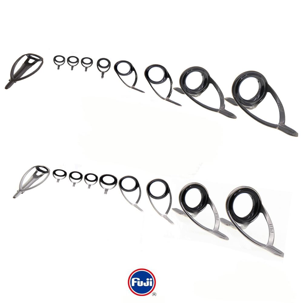 Set Pancing Fuji Guide Set KL  - Fishing Equipment Guide ulasan dan harga
