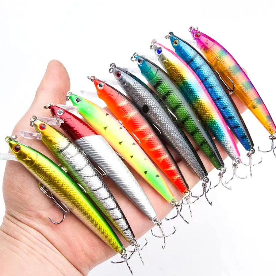 10 Buah Jerkbait Ikan Kecil Um - Fishing Equipment Kit ulasan dan harga