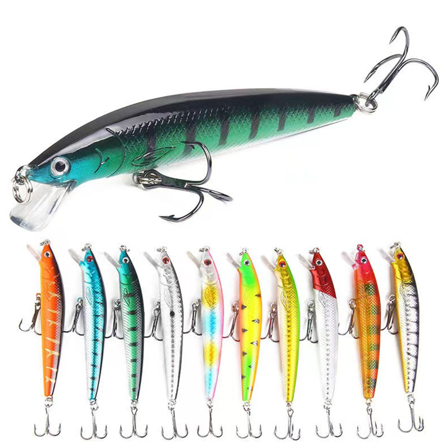 10 Buah Jerkbait Ikan Kecil Um - Fishing Equipment Kit ulasan dan harga