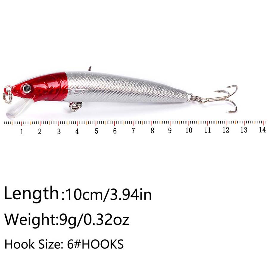 10 Buah Jerkbait Ikan Kecil Um - Fishing Equipment Kit ulasan dan harga