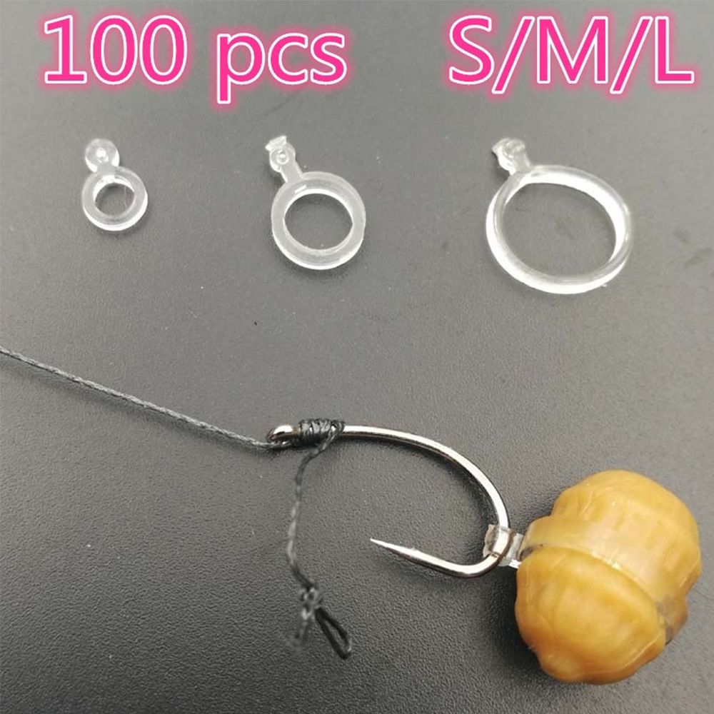100 Buah Baru Tali Umpan Pelet - Fishing Equipment Guide ulasan dan harga