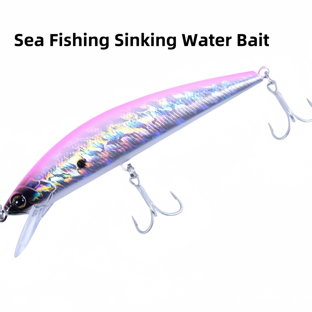 Umpan Pancing Minnow Tenggelam - Fishing Equipment Bait ulasan dan harga