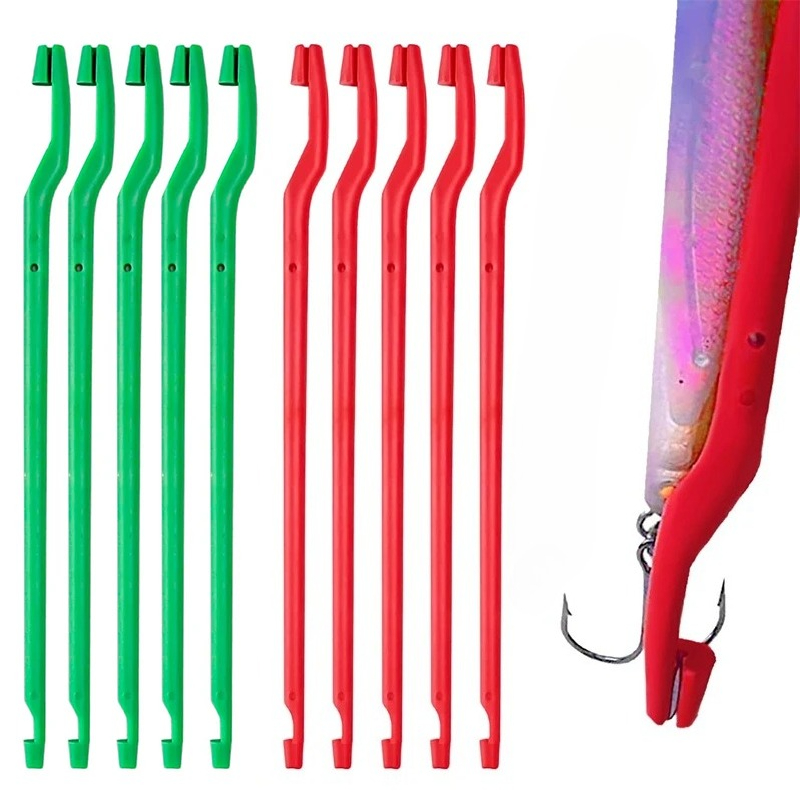 5 buah Tongkat Pemisah Kail Um - Fishing Equipment Bait ulasan dan harga