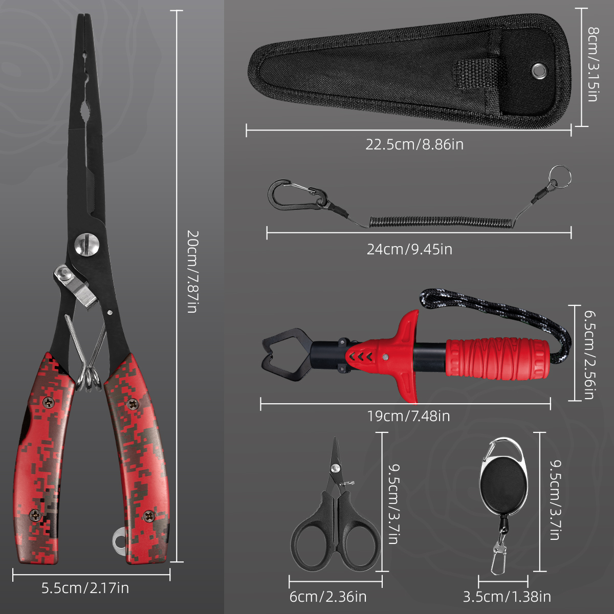 Tang Pancing Fungsional Terbua - Fishing Equipment Amazon ulasan dan harga