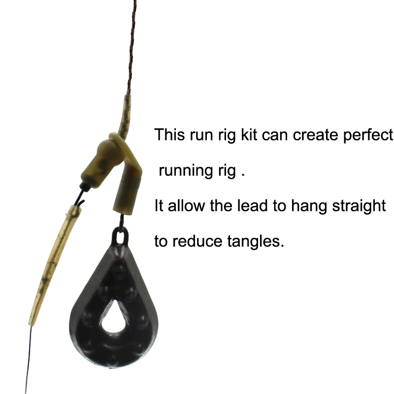 12 buah Carp memancing Menjala - Fishing Equipment Kit ulasan dan harga