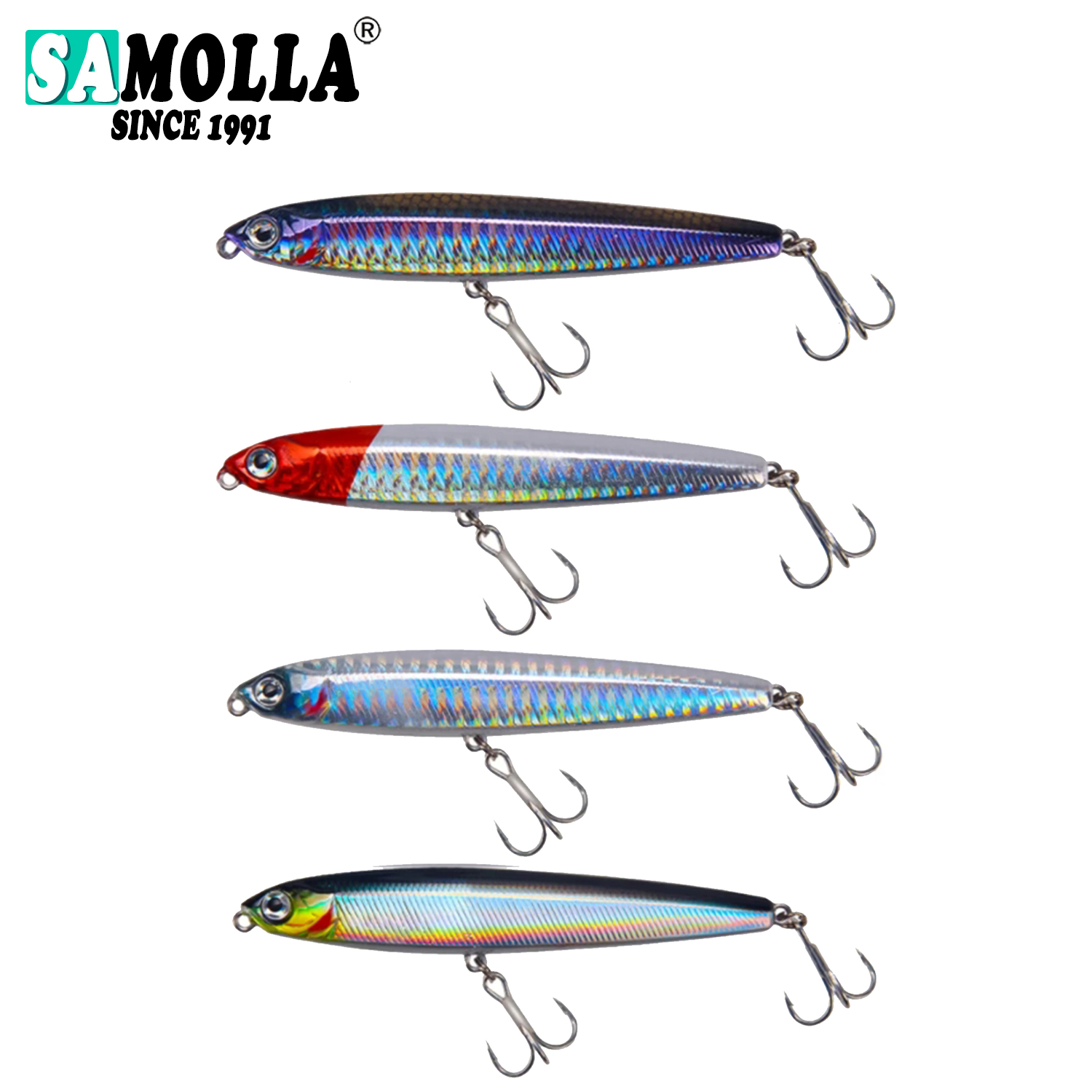 Umpan pancing 4 buah/Set pensi - Fishing Equipment Kit ulasan dan harga