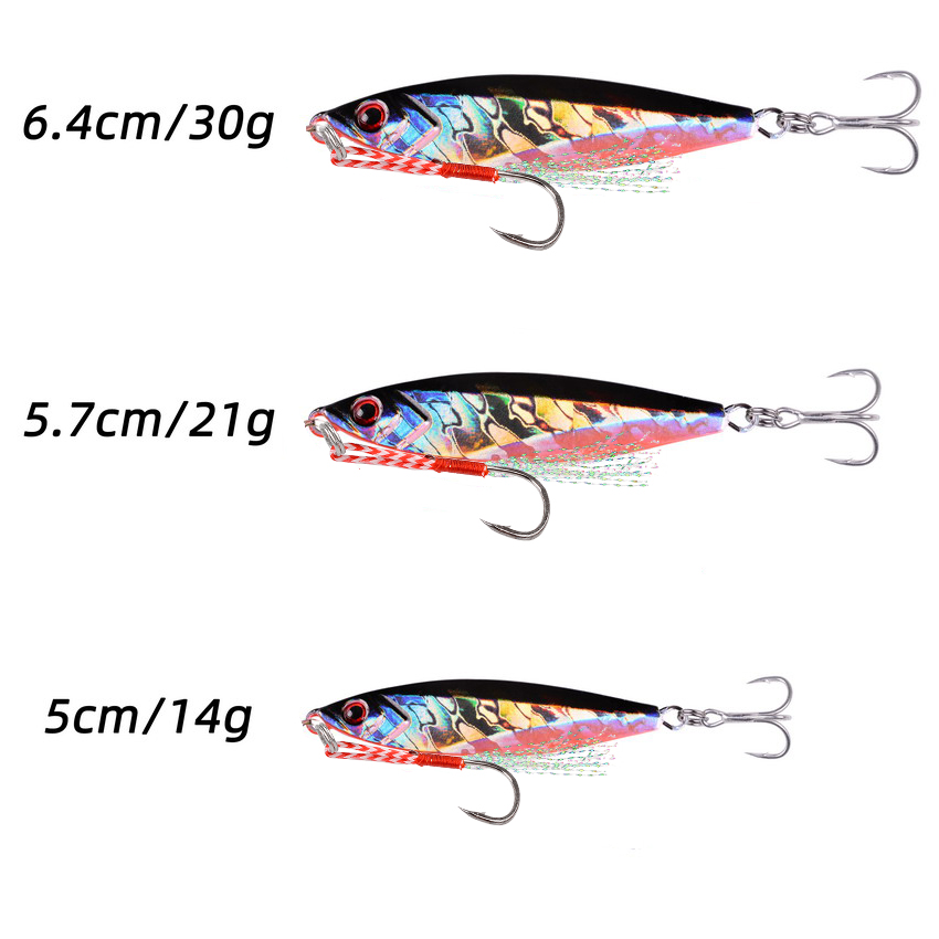 14Pcs Umpan Pancing Metal Jig  - Fishing Equipment Kit ulasan dan harga