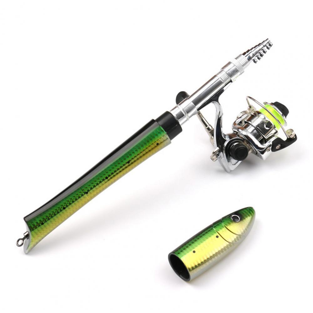 Joran Pancing Teleskopik Joran - Fishing Equipment Kit ulasan dan harga