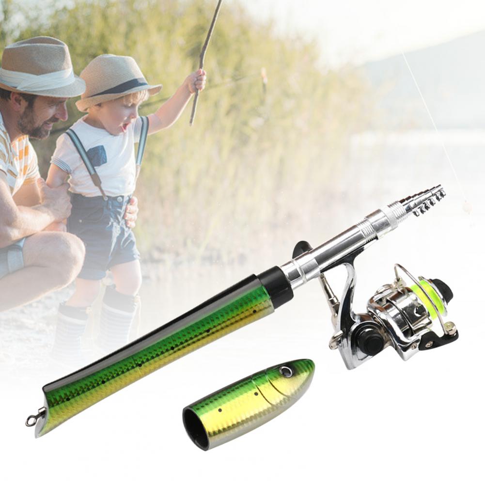 Joran Pancing Teleskopik Joran - Fishing Equipment Kit ulasan dan harga