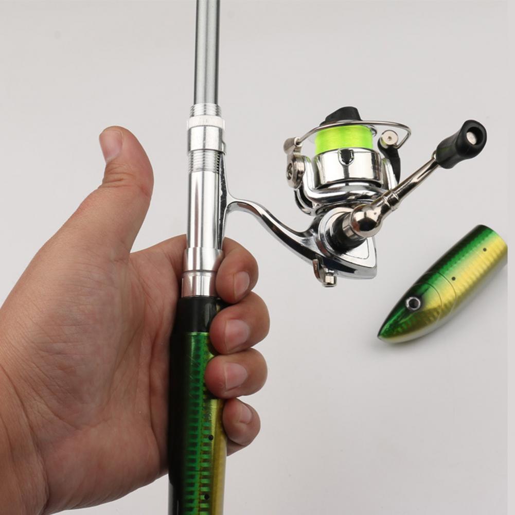 Joran Pancing Teleskopik Joran - Fishing Equipment Kit ulasan dan harga