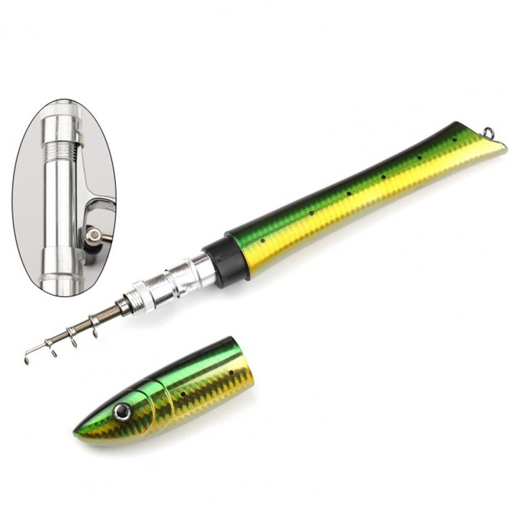 Joran Pancing Teleskopik Joran - Fishing Equipment Kit ulasan dan harga