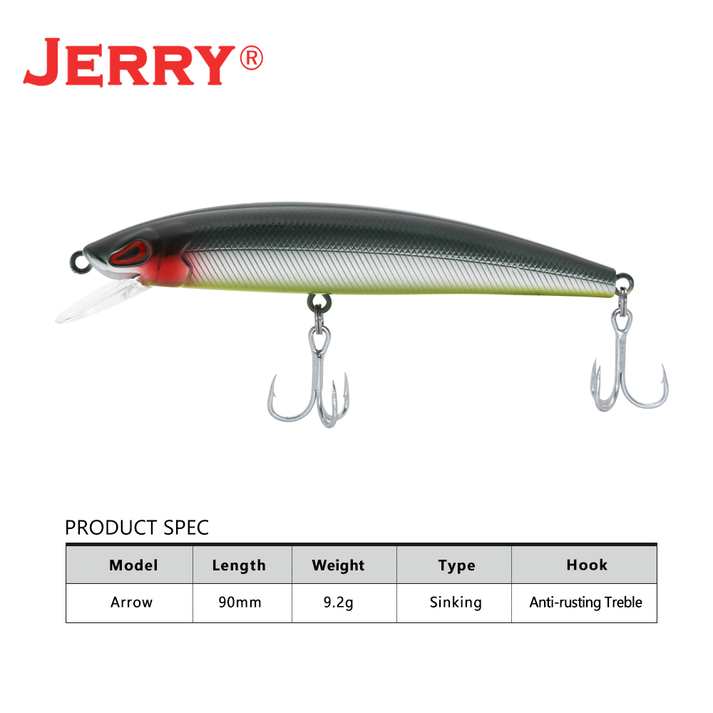 Jerry Arrow Sinking Casting Tr - Fishing Equipment Bait ulasan dan harga