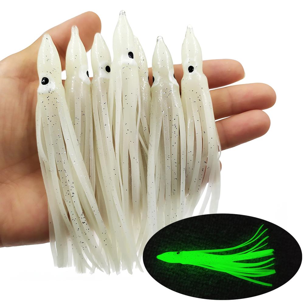 20 Buah Umpan Cumi-cumi Lembut - Fishing Equipment Bait ulasan dan harga