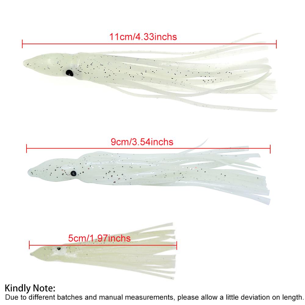 20 Buah Umpan Cumi-cumi Lembut - Fishing Equipment Bait ulasan dan harga