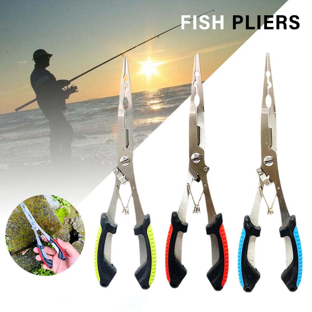 Tang Pancing Baja Tahan Karat  - Fishing Equipment Amazon ulasan dan harga