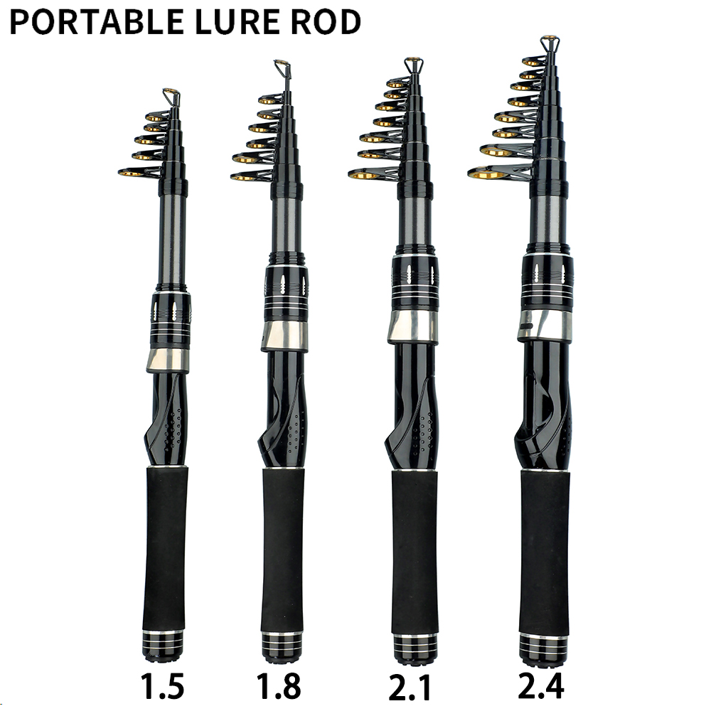 Joran Pancing Teleskopik 1.5M- - Sea Fishing Equipment Uk ulasan dan harga