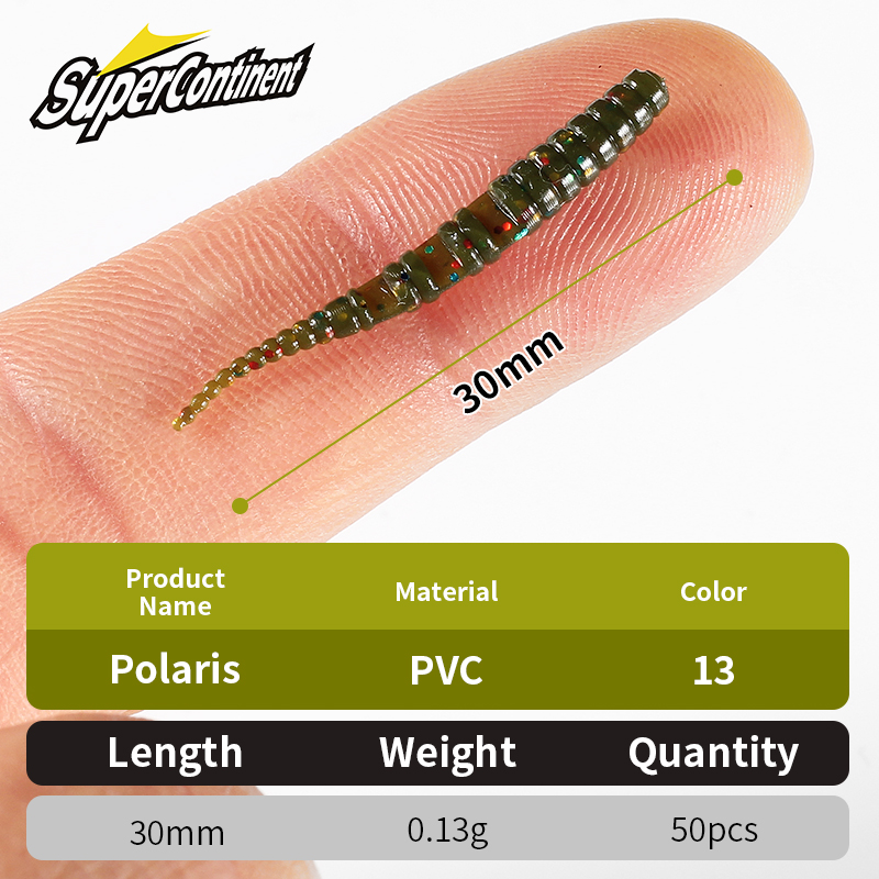 Supercontinent 3cm/50pcs Umpan - Fishing Equipment Kit ulasan dan harga
