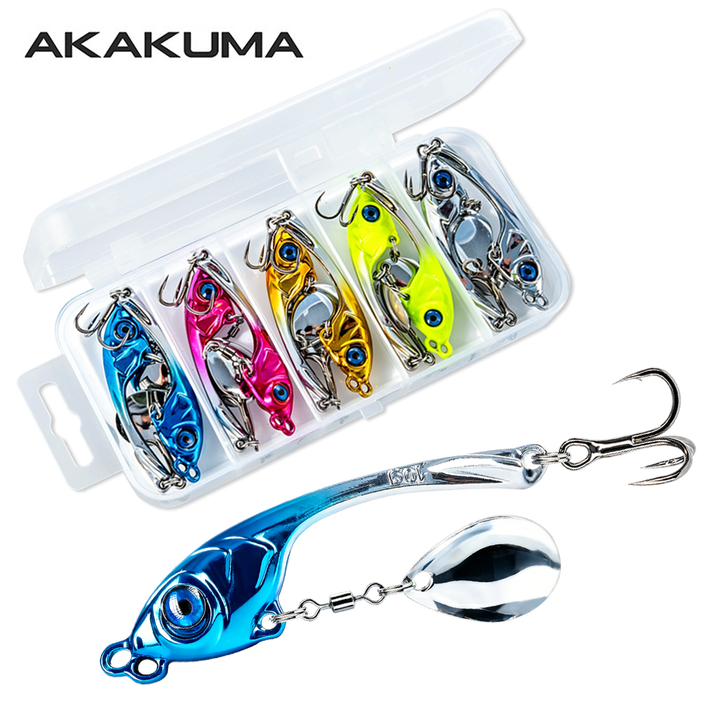 10 Pcs/Box Umpan Logam VIB Lub - Fishing Equipment Kit ulasan dan harga