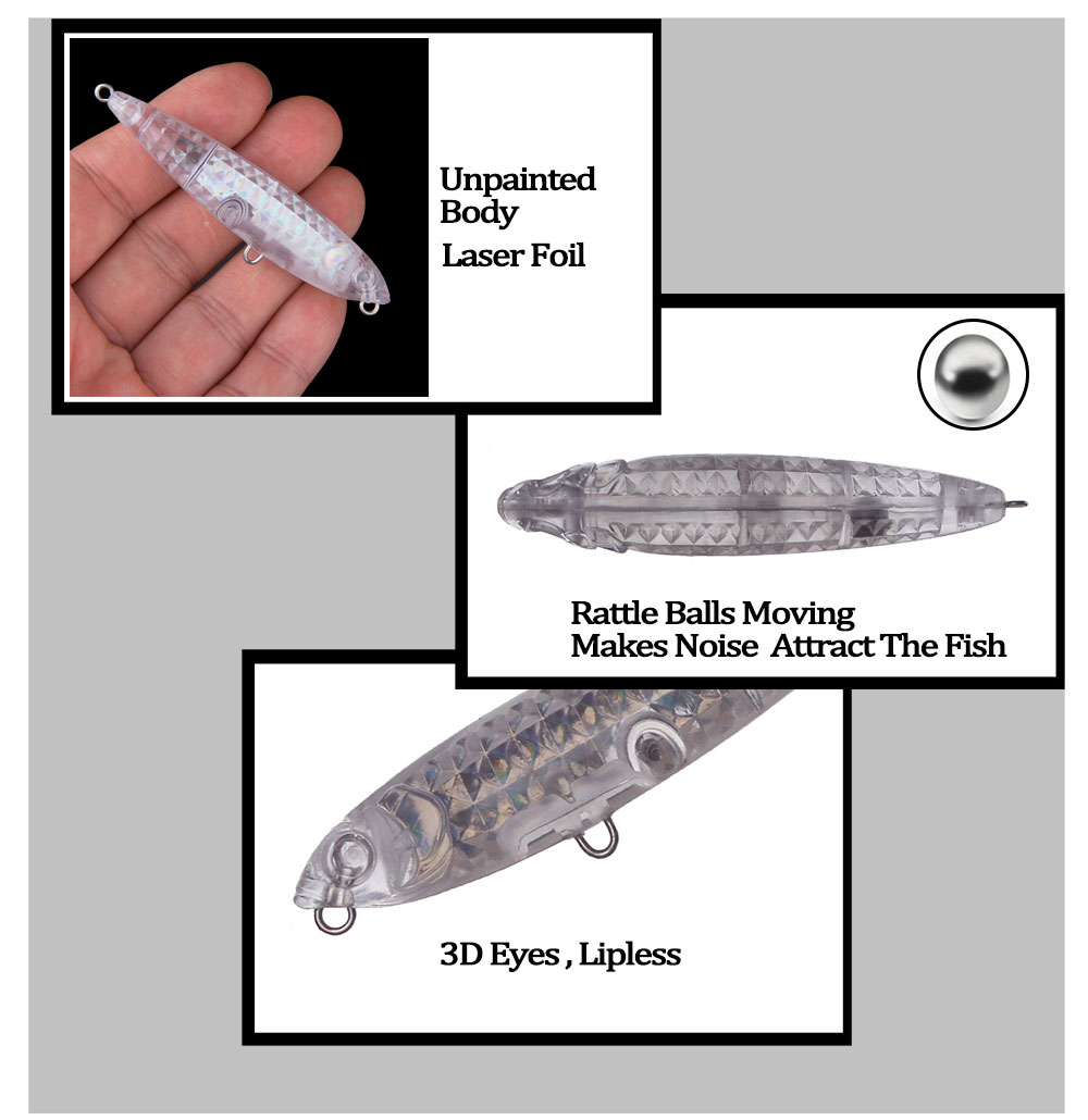 Chan’sHuang 20 Buah Umpan Panc - Fishing Equipment Kit ulasan dan harga
