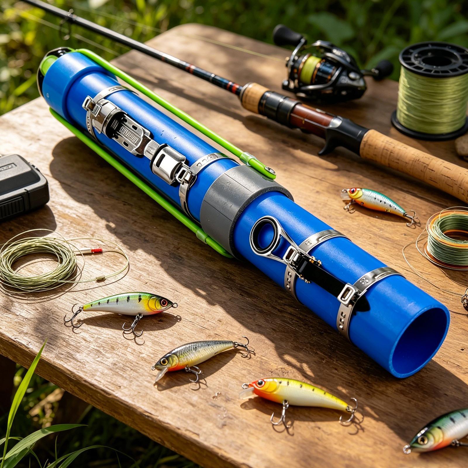 Alat Pancing Katapel Roda Puta - Fishing Equipment Bait ulasan dan harga