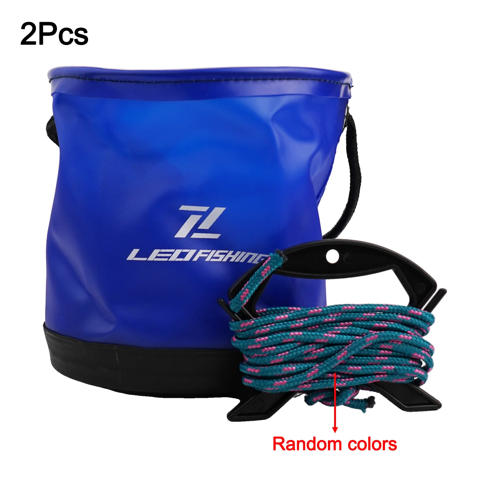 Ember Ikan Hidup Bulat Lipat 4 - Fishing Equipment Kit ulasan dan harga