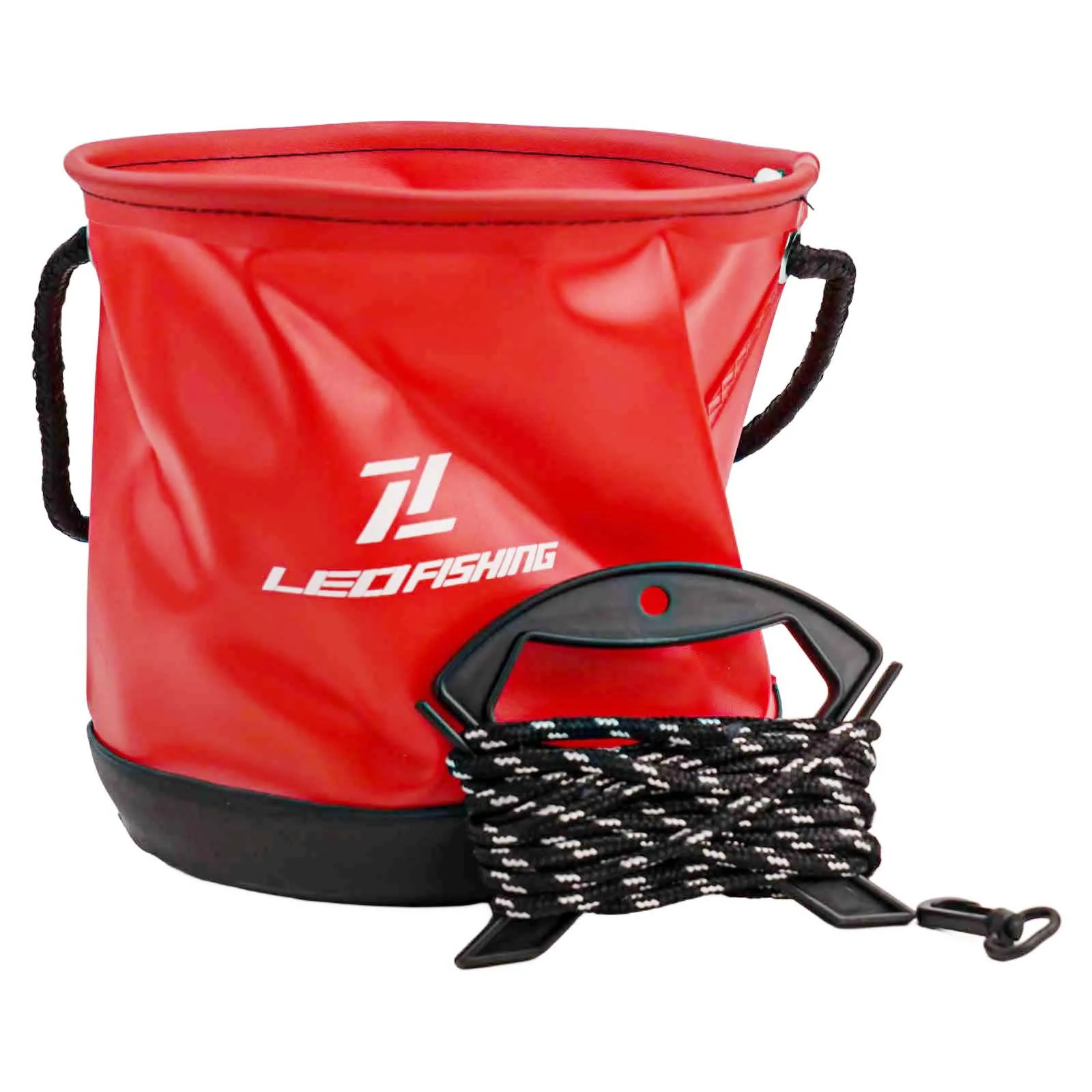 Ember Ikan Hidup Bulat Lipat 4 - Fishing Equipment Kit ulasan dan harga