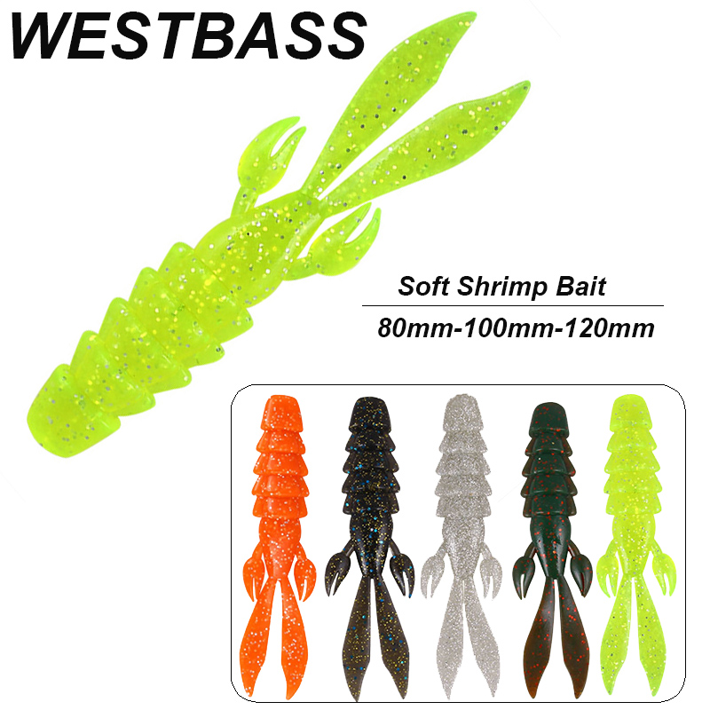 WESTBASS Crazy Flapper Umpan P - Fishing Equipment Bait ulasan dan harga