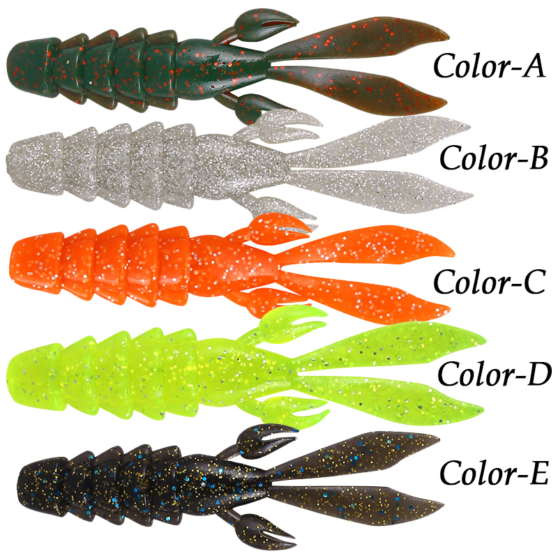 WESTBASS Crazy Flapper Umpan P - Fishing Equipment Bait ulasan dan harga