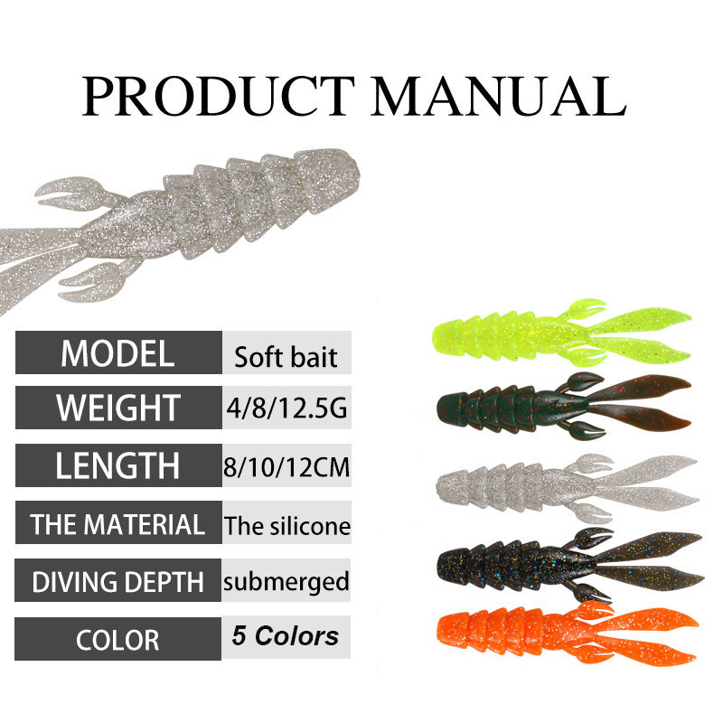 WESTBASS Crazy Flapper Umpan P - Fishing Equipment Bait ulasan dan harga