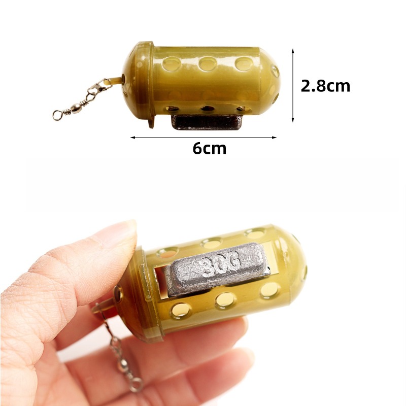 6PCS Set Alat Pemberi Umpan Ik - Fishing Equipment Bait ulasan dan harga
