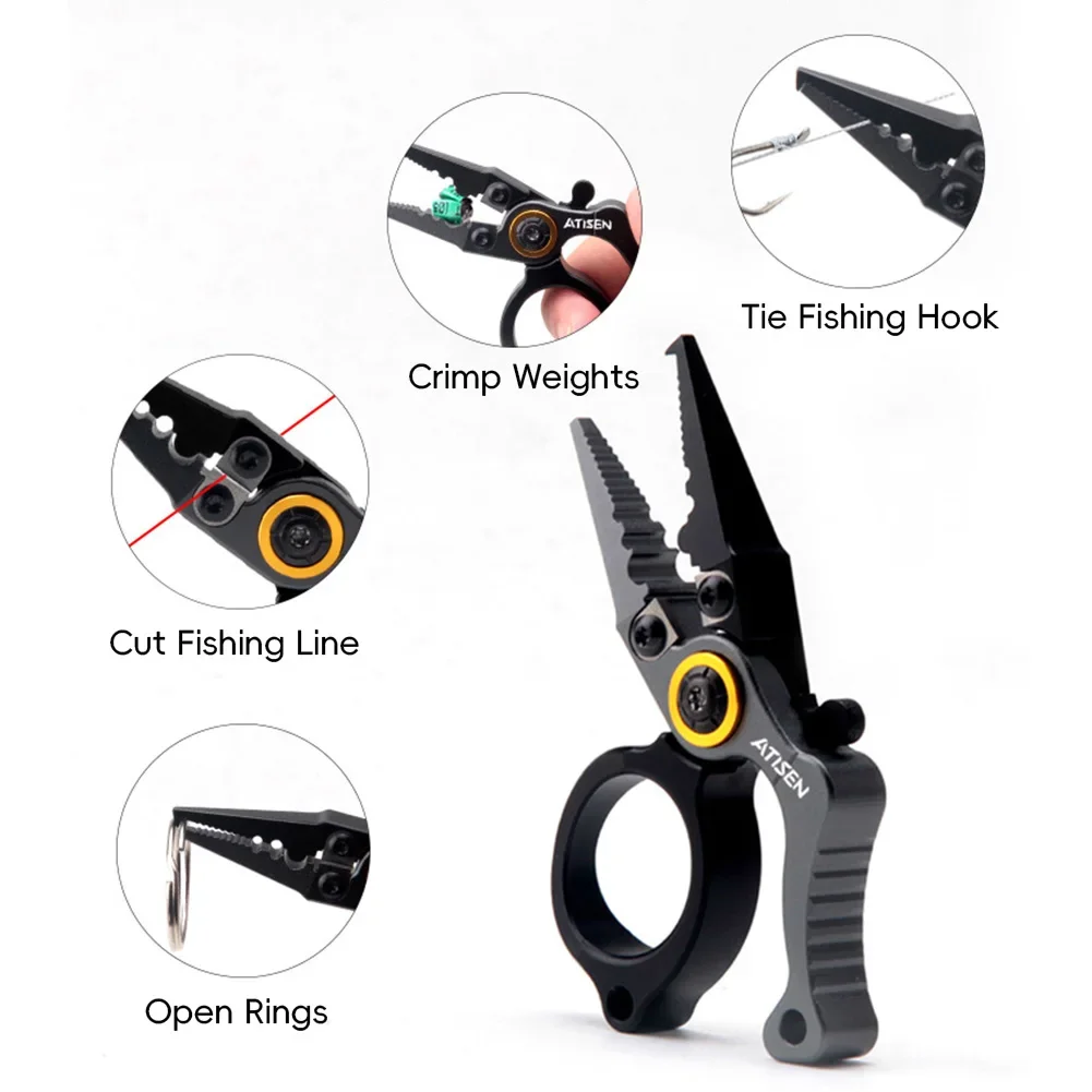 Tang Pancing Ukuran Mini Alat  - Fishing Equipment Amazon ulasan dan harga