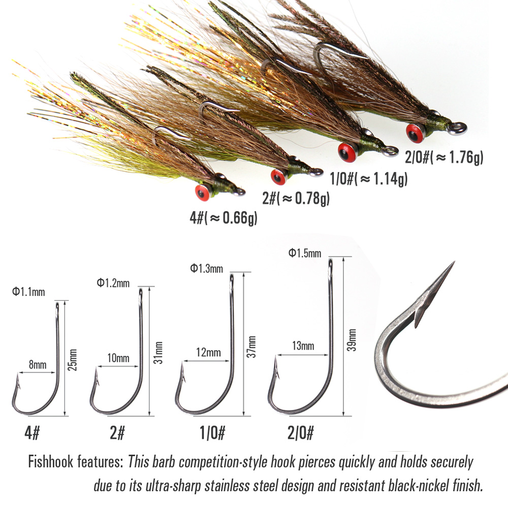 Wifeo umpan pancing Bucktail C - Fishing Equipment Kit ulasan dan harga