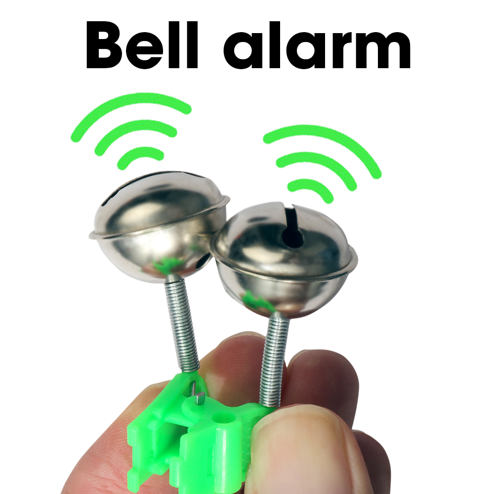 5-20Pcs Alarm Gigitan Ikan, Lo - Fishing Equipment Kit ulasan dan harga