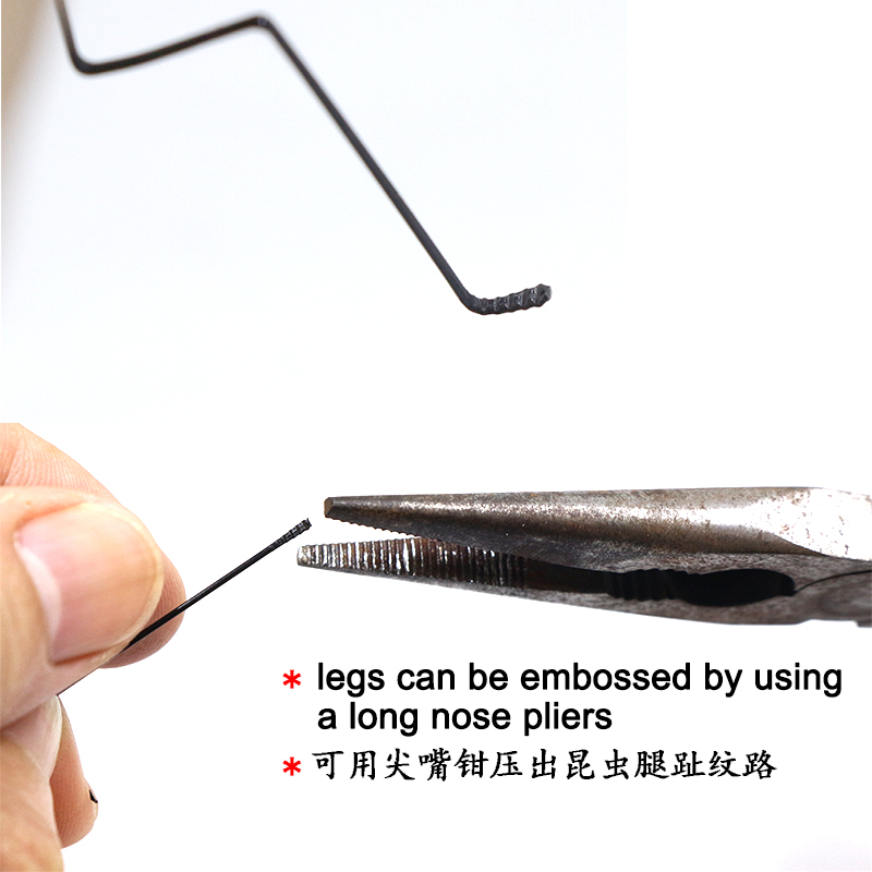 Bahan Kaki Lalat Plastik Royal - Fishing Equipment Kit ulasan dan harga