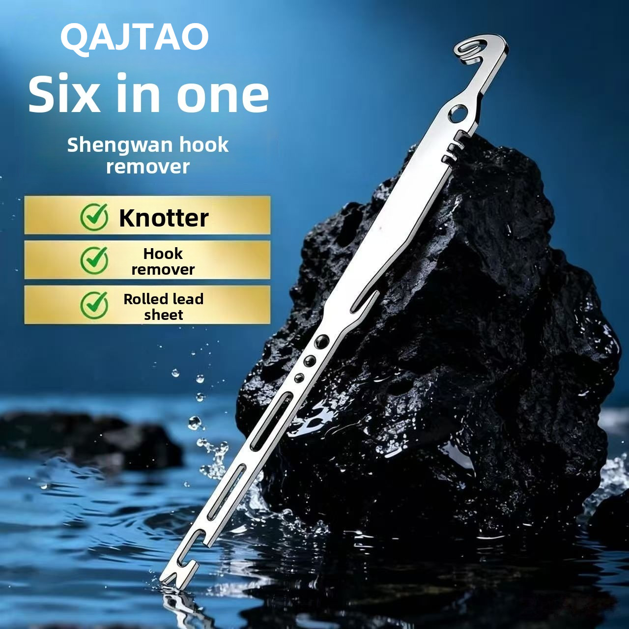 QAJTAO 4 buah alat pelepas kai - Fishing Equipment Amazon ulasan dan harga