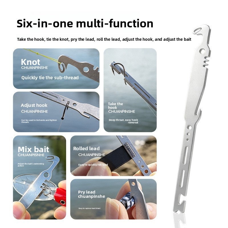 QAJTAO 4 buah alat pelepas kai - Fishing Equipment Amazon ulasan dan harga
