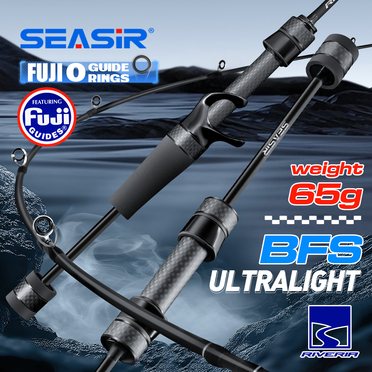 Seasir Riveria BFS Joran Panci - Fishing Equipment Guide ulasan dan harga