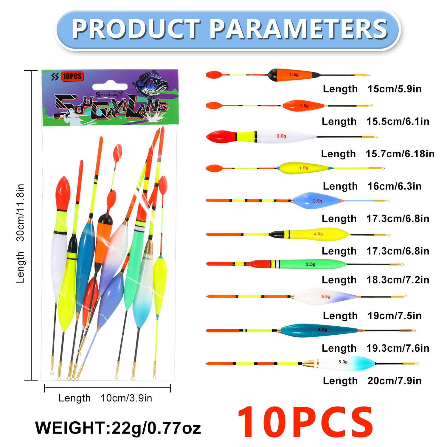 Set Pelampung Pancing EVA 10 B - Fishing Equipment Kit ulasan dan harga