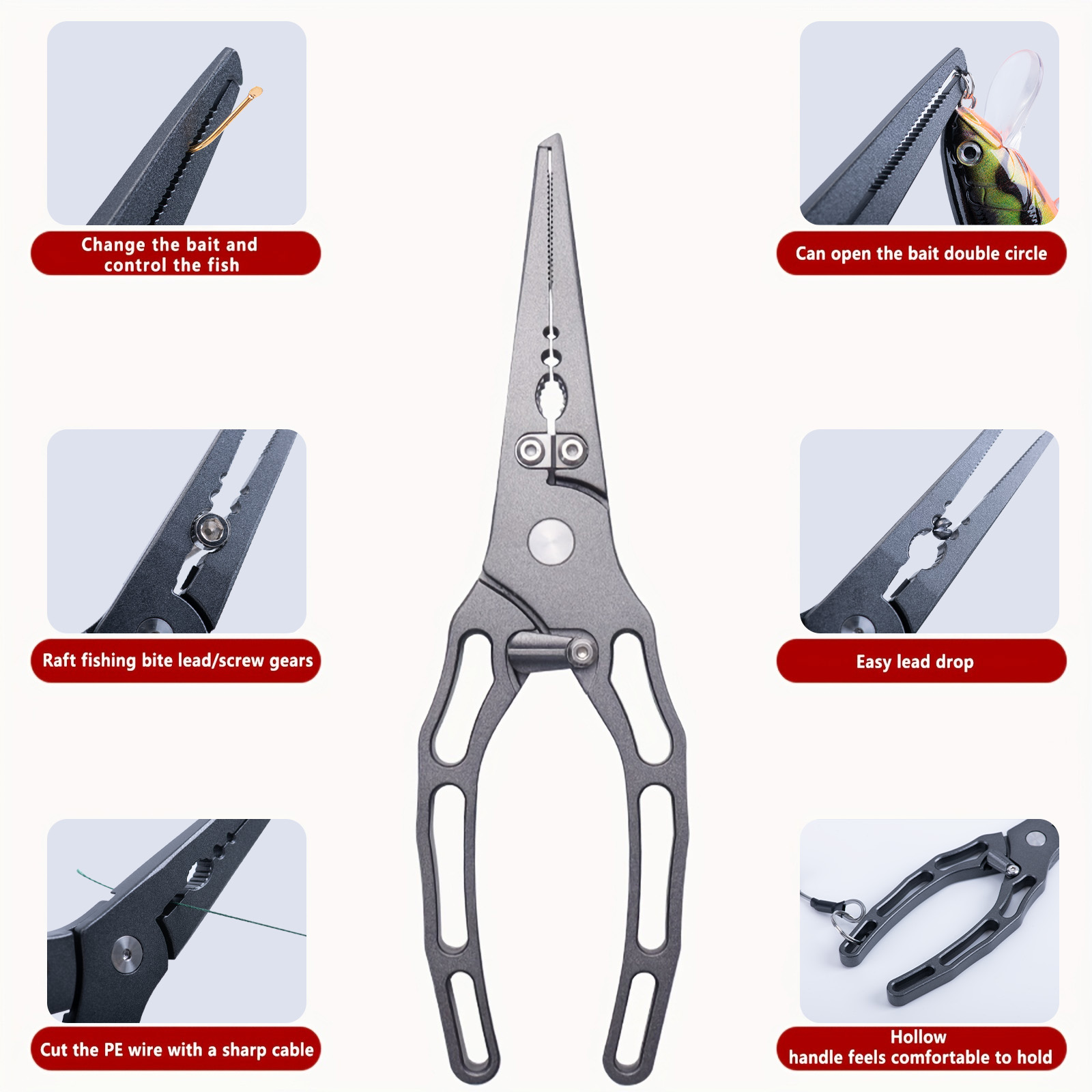 Kit Kombinasi Tang Pancing dan - Fishing Equipment Amazon ulasan dan harga